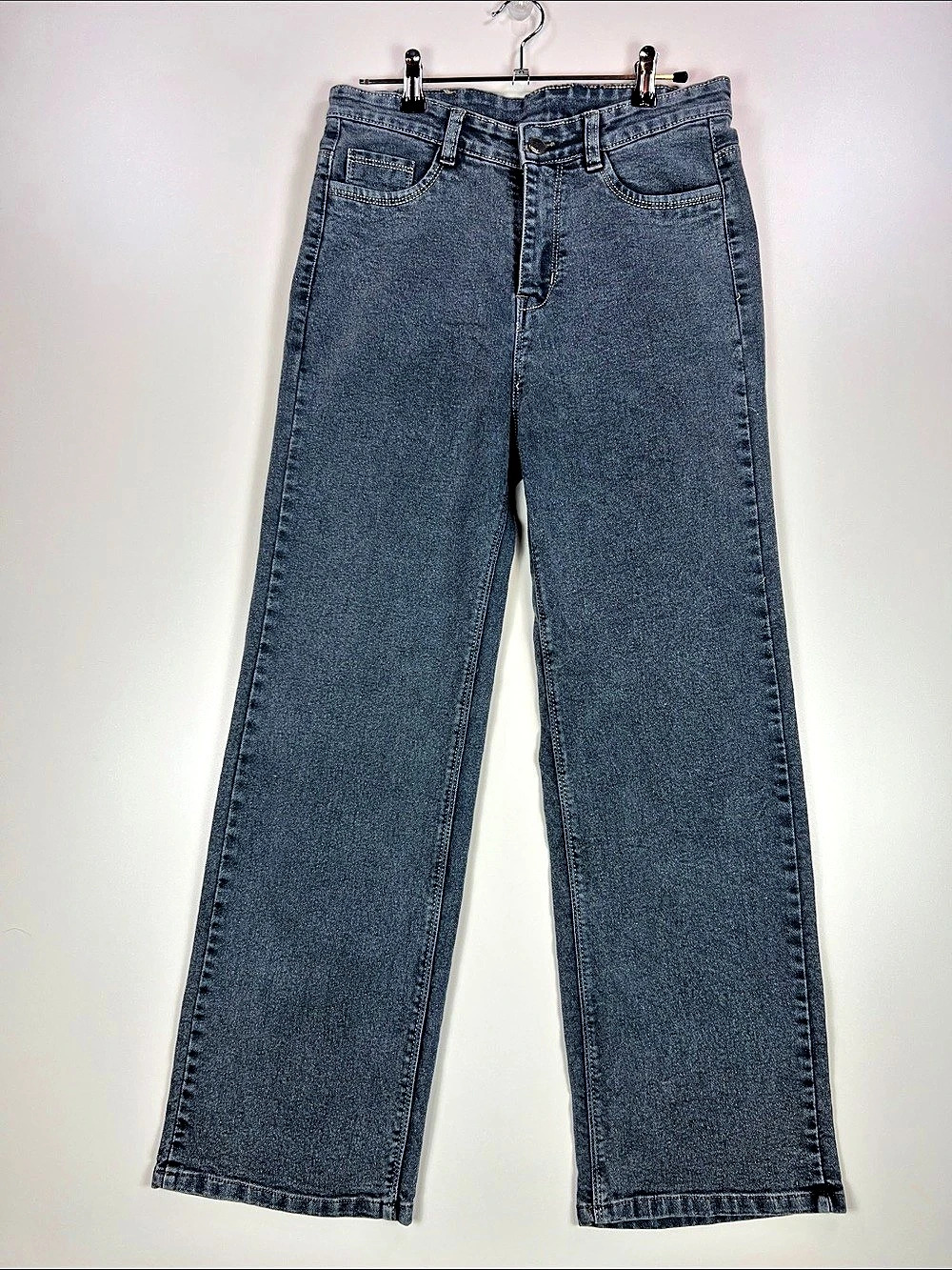 Levi Strauss & C0 High Rise Straight Leg Jeans Waist 30